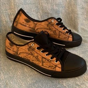 Custom made Converse-style Shoe